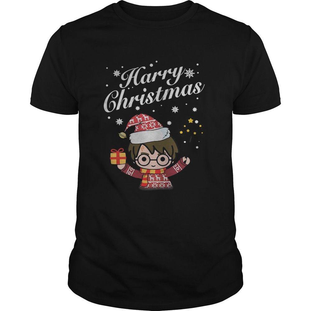 Harry Potter Harry Christmas Shirt